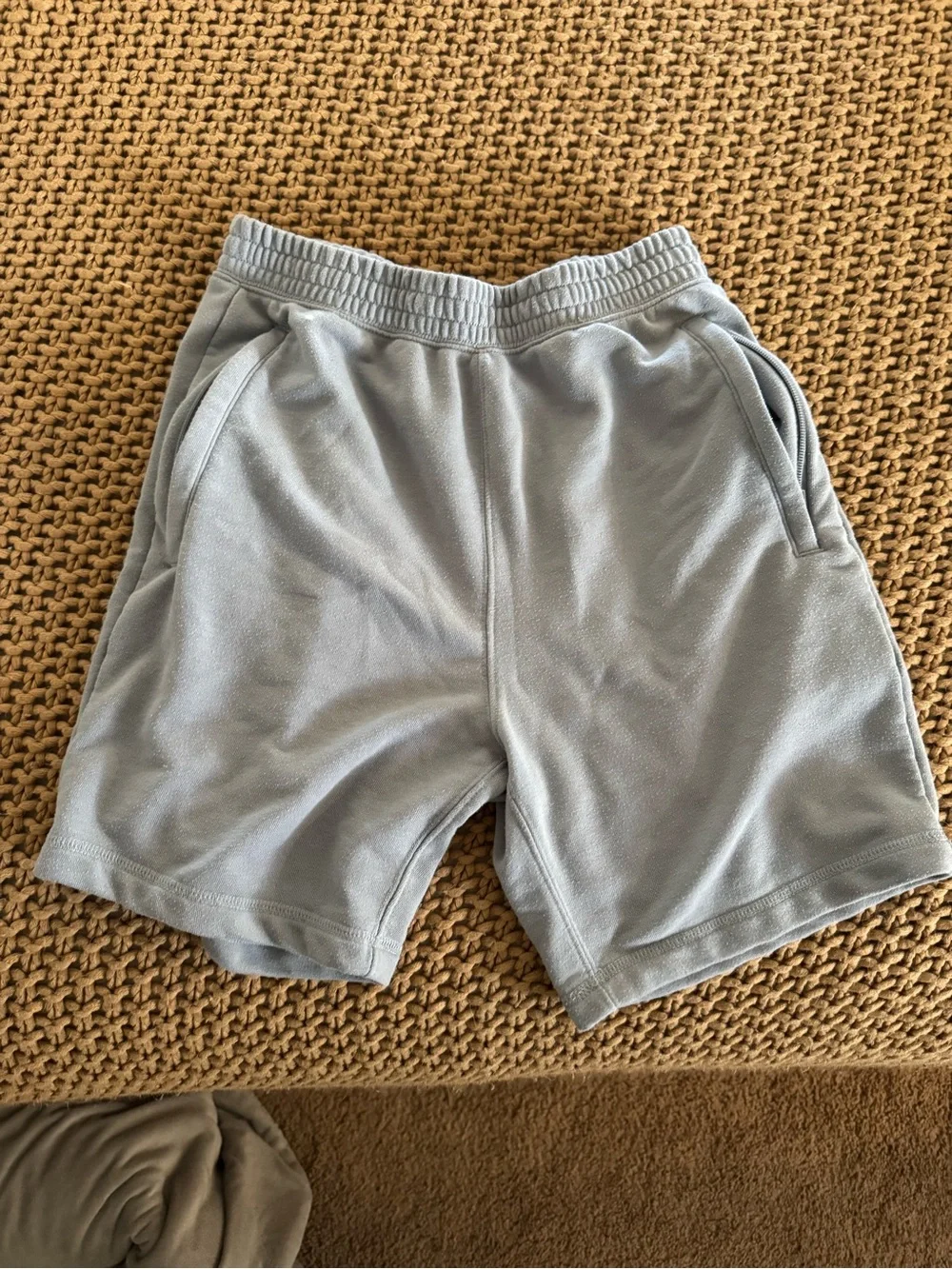 H&M Light Gray Athletic Lounge Shorts
